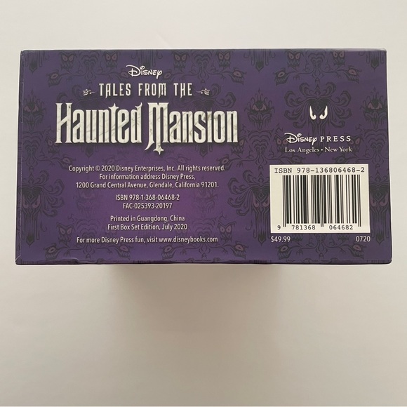 Tales from the Haunted Mansion Book Gift Set with Journal and Poster - Picture 7 of 8